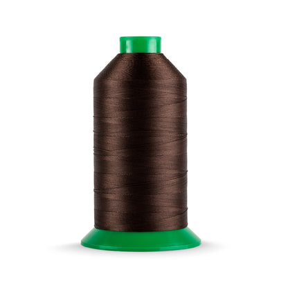 Serabond bonded polyester thread 7765U Brown