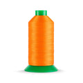 Serabond bonded polyester thread 7800U Orange