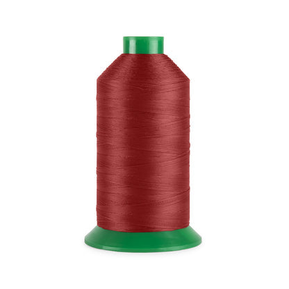 Serabond bonded polyester thread 7905U Red