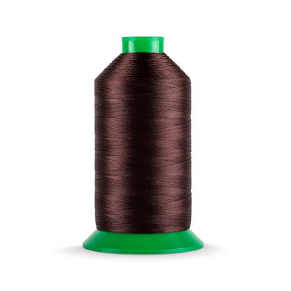 Serabond bonded polyester thread 7983U Black Cherry