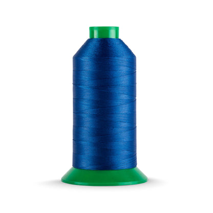 Serabond bonded polyester thread 8421U Pacific Blue