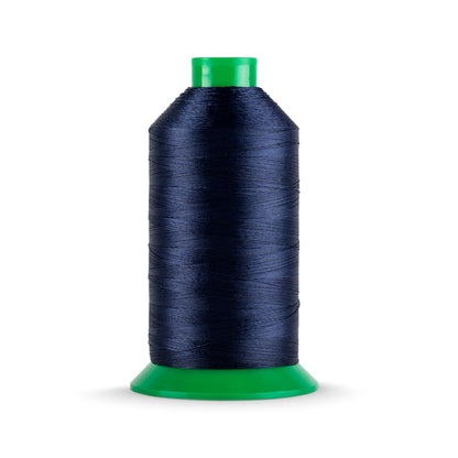 Serabond bonded polyester thread 8555U Marine Blue