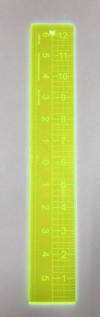 12.5″ CENTERING & BORDER RULER BY SEW BIZ