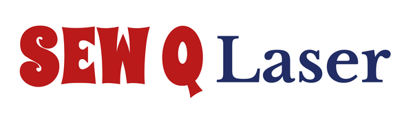 Sew Q Laser logo