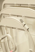 Sew Steady 4-Tier Hanging Acrylic Ruler & Hoop Organizer