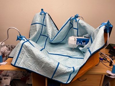 Sew Steady Suspension System — 4-Piece