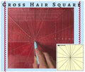 Sew Steady Westalee Cross Hair Square — 8-Point, 12½-Inch