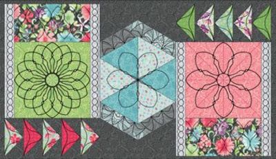 Sew Steady Westalee Meadow Dance Beautiful Borders — High Shank, 4-Piece Set
