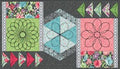 Sew Steady Westalee Meadow Dance Beautiful Borders — Longarm, 4-Piece Set