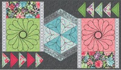 Sew Steady Westalee Meadow Dance Feather Focus — Low Shank, 4-Piece Set