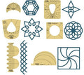Sew Steady Westalee Sampler Template Set 1 — High Shank, 4.5 mm