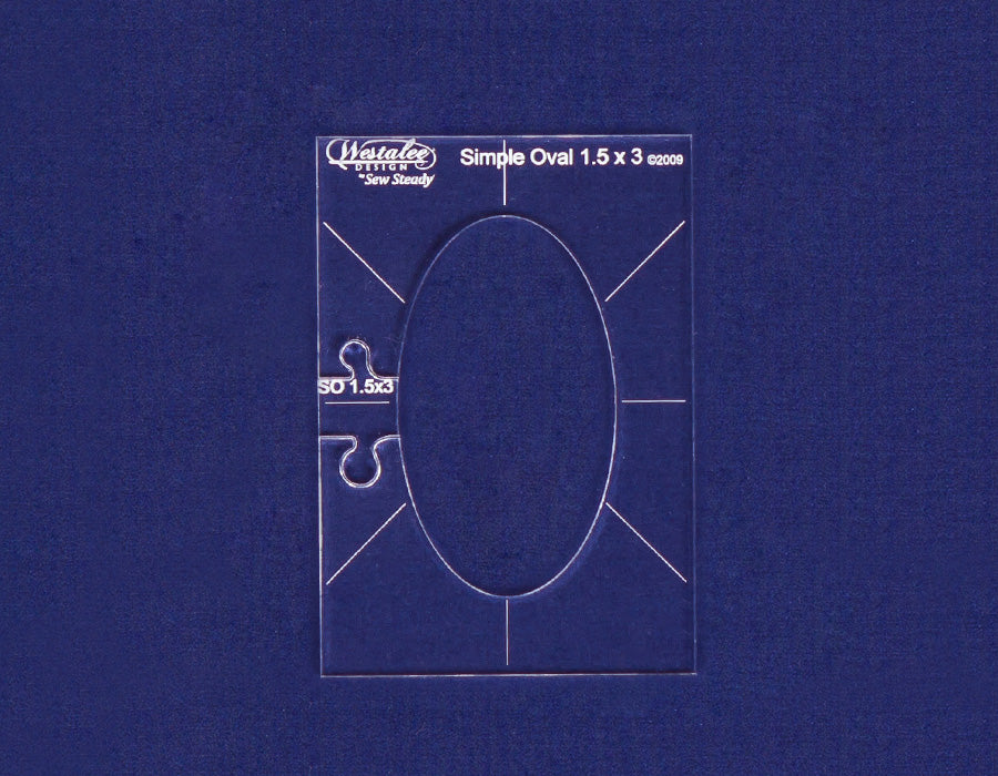 Westalee Design Simple Ovals