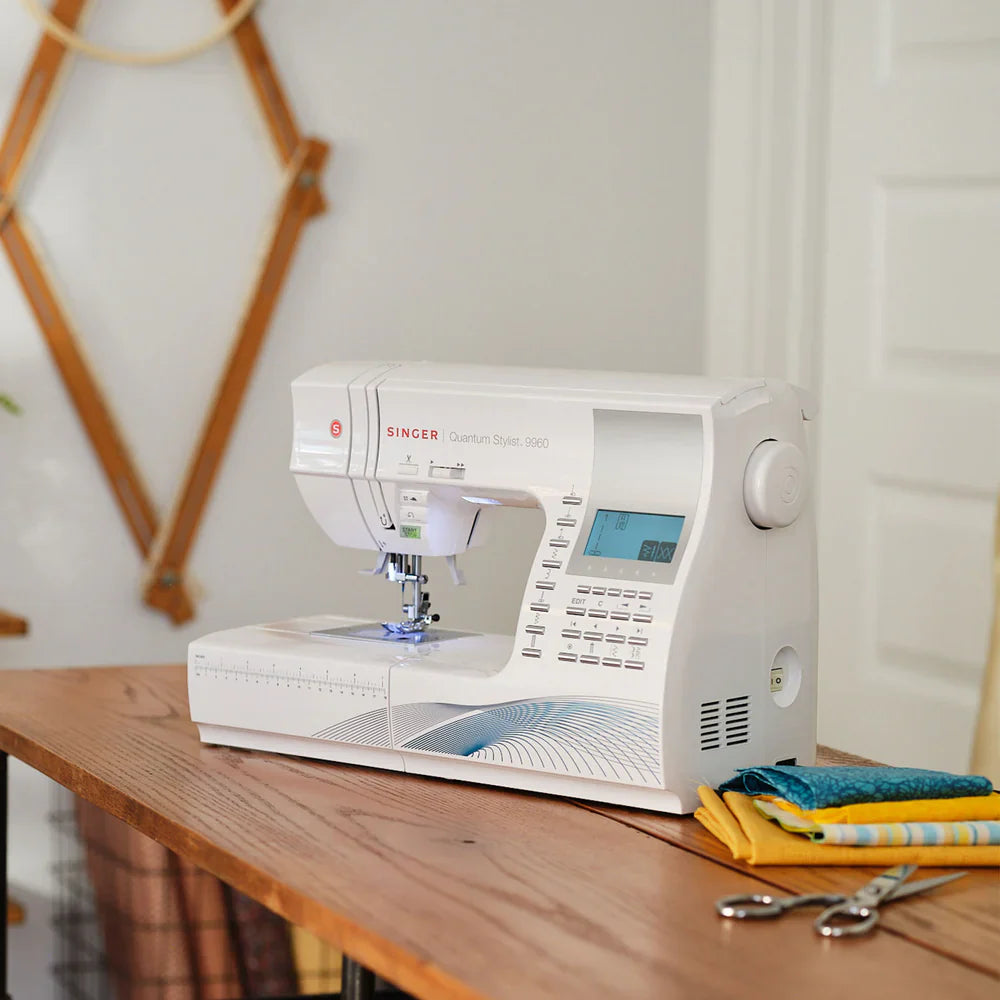 SINGER Quantum Stylist 9960 Sewing Machine, view 2