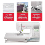 SINGER Quantum Stylist 9960 Sewing Machine, view 4