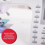 SINGER Quantum Stylist 9960 Sewing Machine, view 5