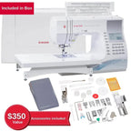 SINGER Quantum Stylist 9960 Sewing Machine, view 3