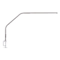 Daylight Slimline 4 Table Lamp in Brushed Steel — product view