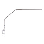 Daylight Slimline 4 Table Lamp in Brushed Steel — product view