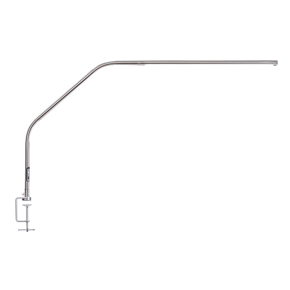 Daylight Slimline 4 Table Lamp in Brushed Steel — product view