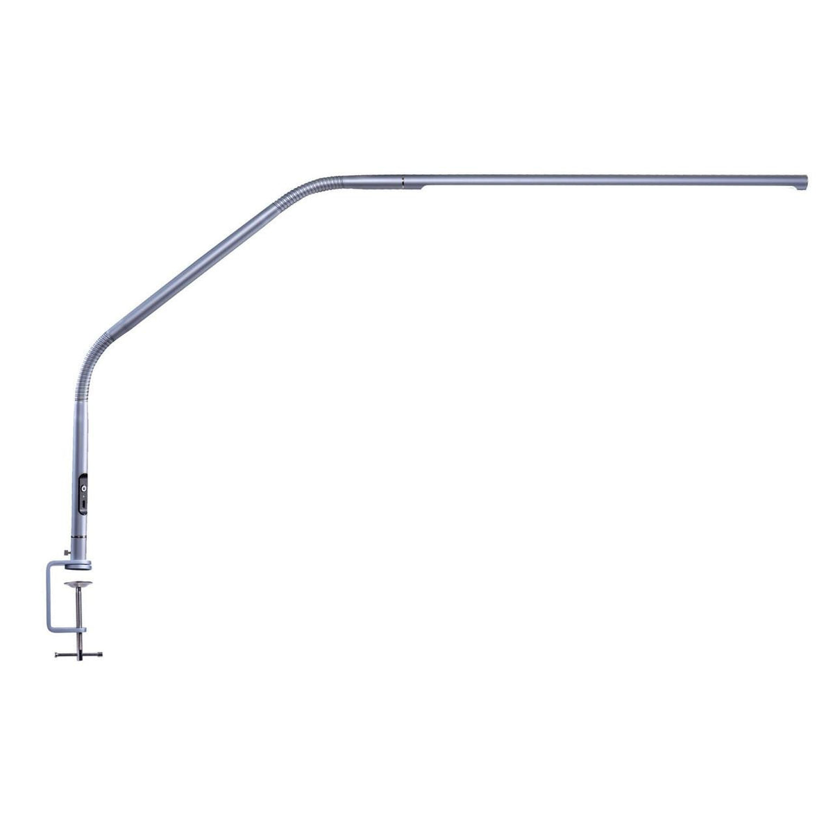 Daylight Slimline 4 Table Lamp in Ice Grey — product view