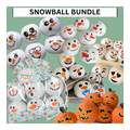 Embroidery Garden Snowball Bundle in-the-hoop embroidery designs