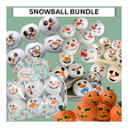Embroidery Garden Snowball Bundle in-the-hoop embroidery designs