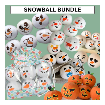 Embroidery Garden Snowball Bundle in-the-hoop embroidery designs