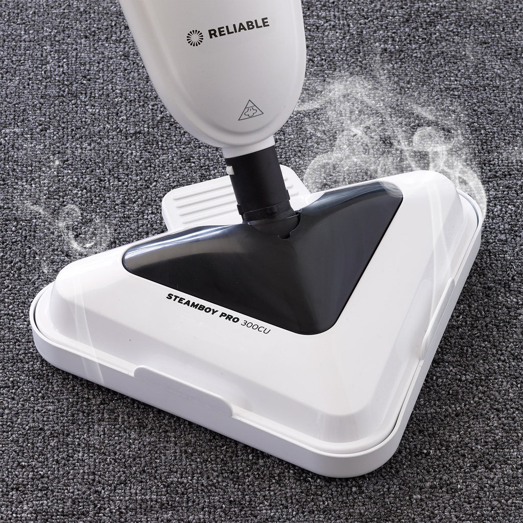 Reliable Steamboy Pro 300CU refreshing carpet with the carpet glide