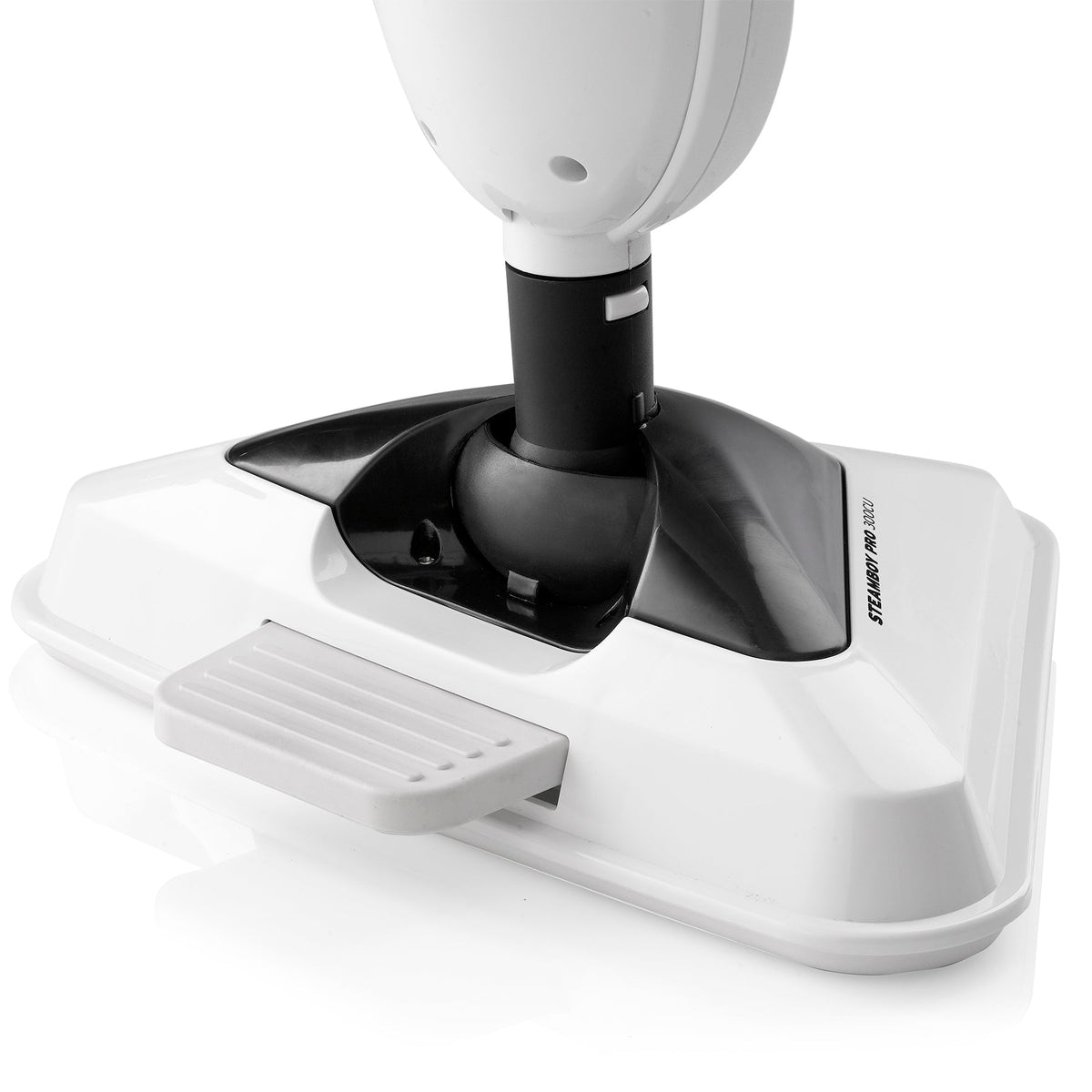Steamboy Pro 300CU foot release for switching to scrub mode