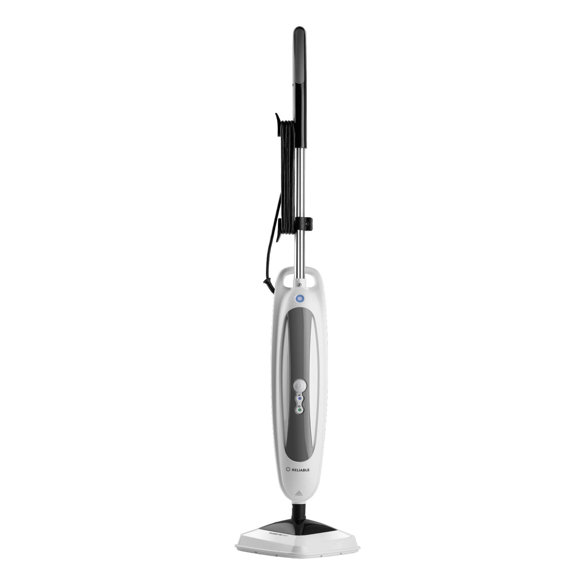 Reliable Steamboy Pro 300CU steam mop with integrated scrub brush