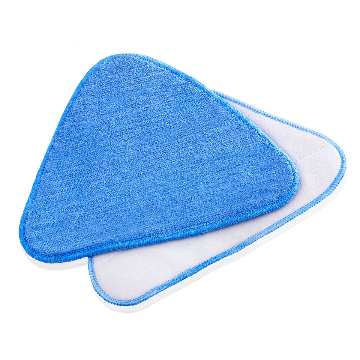 Two washable microfiber pads included with the Steamboy Pro 300CU