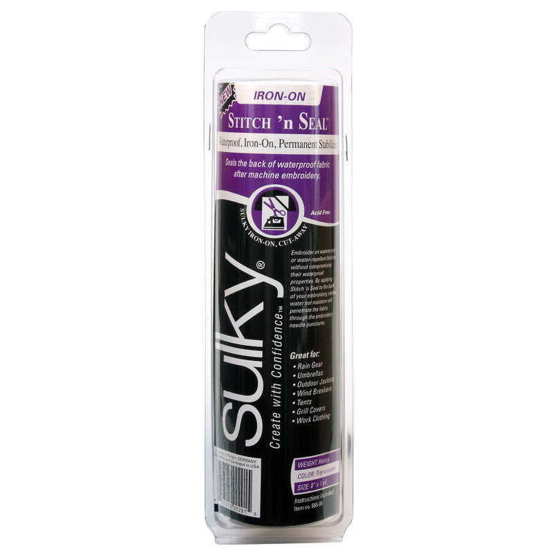 Sulky Stitch 'n Seal - 8" x 1 yd. Roll
