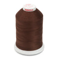 Sulky 12 Wt. Cotton Thread - Sable Brown- 2,100 yd. Jumbo Cone