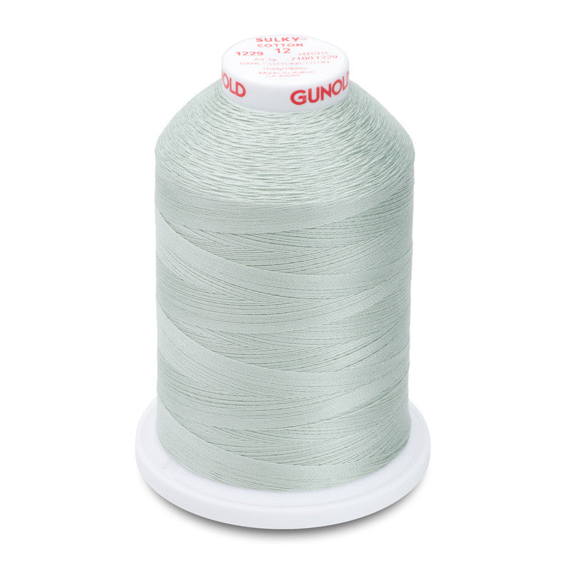 Sulky 12 Wt. Cotton Thread - Lt. Putty - 2,100 yd. Jumbo Cone