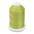 Sulky 12 Wt. Cotton Thread -Deep Chartreuse - 2,100 yd. Jumbo Cone