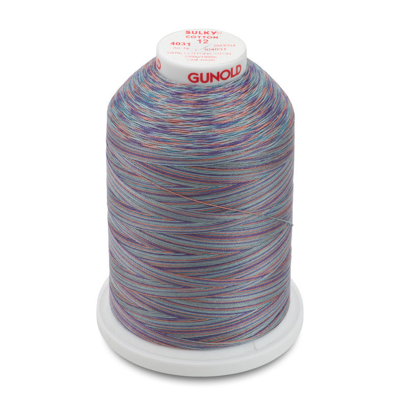 Sulky 12 Wt. Cotton Blendables - Country Colonial - 2,100 yd. Jumbo Cone