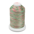 Sulky 12 Wt. Cotton Blendables - Christmas Trio - 2,100 yd. Jumbo Cone