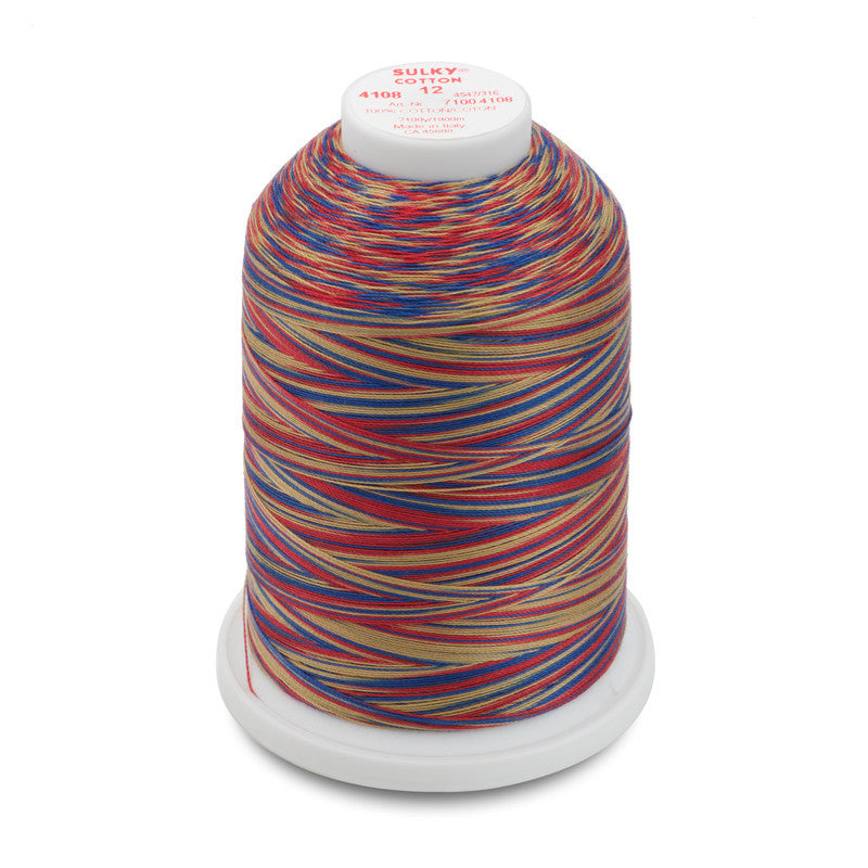 Sulky 12 Wt. Cotton Blendables - American Antique - 2,100 yd. Jumbo Cone