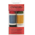 Crossroads By Amy Barickman - Central Collection - 12 Wt. Cotton Thread - 300 yd. Spools
