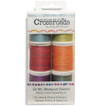 Crossroads By Amy Barickman - Westport Sampler - 12 Wt. Cotton Blendables Thread - 300 yd. Spools