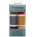 Crossroads By Amy Barickman - Winter Collection - 12 Wt. Cotton Thread - 300 yd. Spools
