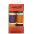 Crossroads By Amy Barickman - Fall Collection - 12 Wt. Cotton Thread - 300 yd. Spools