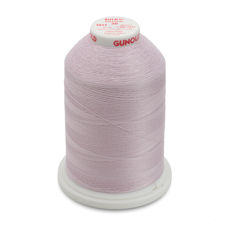 Sulky 30 Wt. Cotton Thread - Med. Orchid - 3,200 yd. Jumbo Cone