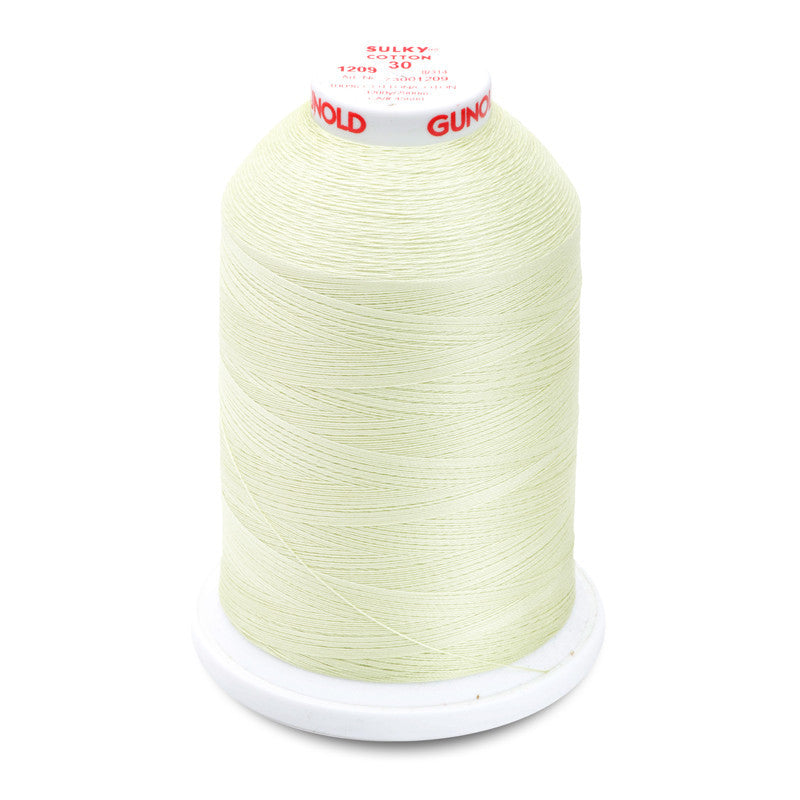 Sulky 30 Wt. Cotton Thread - Lt. Avocado - 3,200 yd. Jumbo Cone