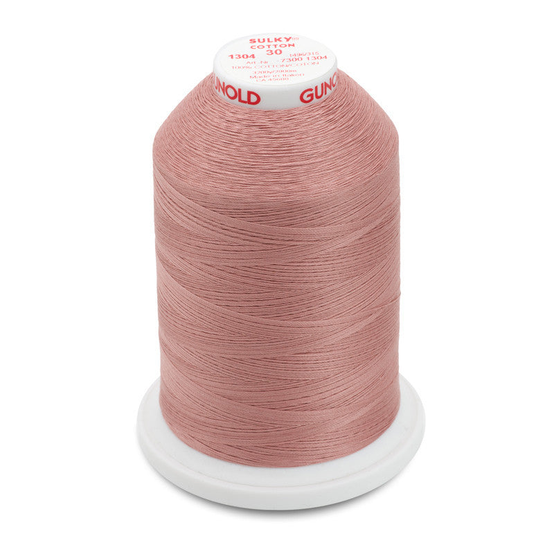Sulky 30 Wt. Cotton Thread - Dewberry - 3,200 yd. Jumbo Cone