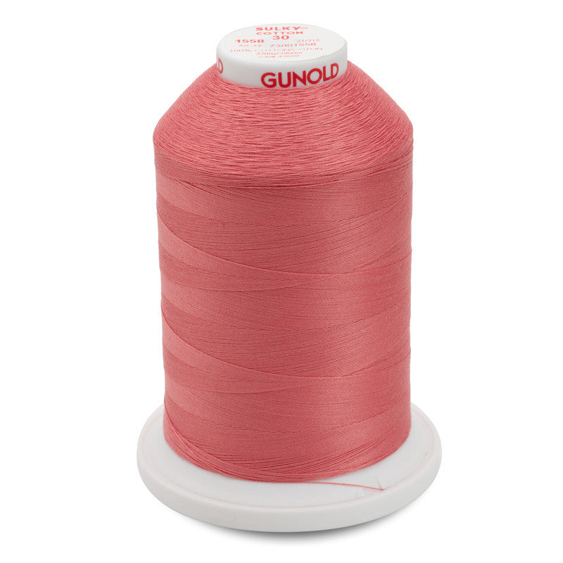 Sulky 30 Wt. Cotton Thread - Tea Rose - 3,200 yd. Jumbo Cone