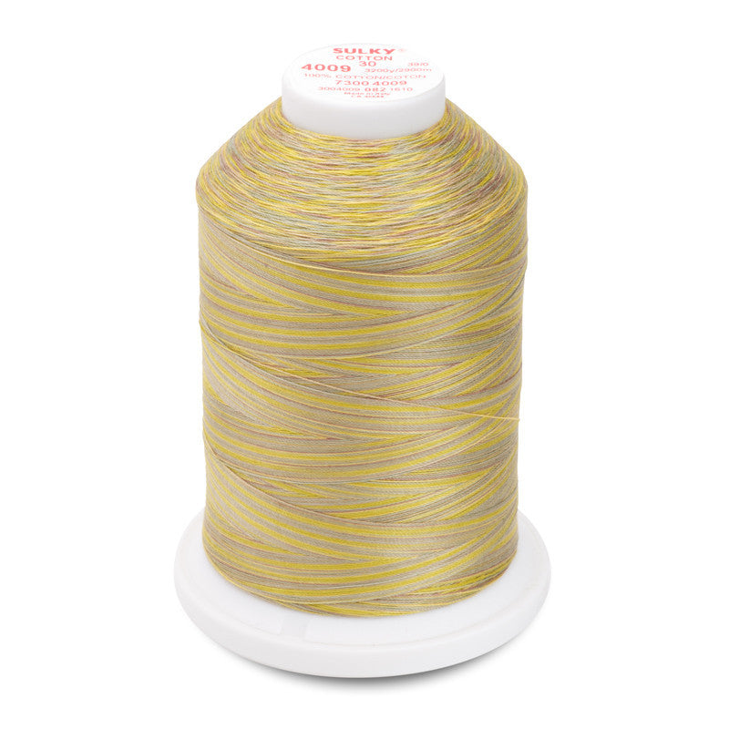 Sulky 30 Wt. Cotton Blendables Thread - Foliage - 3,200 yd. Jumbo Cone