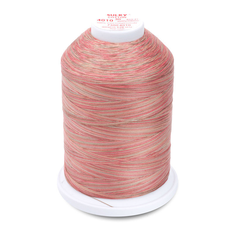 Sulky 30 Wt. Cotton Blendables Thread - Caramel Apple - 3,200 yd. Jumbo Cone