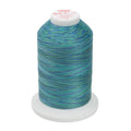 Sulky 30 Wt. Cotton Blendables Thread - Peacock Plume - 3,200 yd. Jumbo Cone