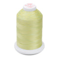 Sulky 30 Wt. Cotton Blendables Thread - Lime Sherbert - 3,200 yd. Jumbo Cone